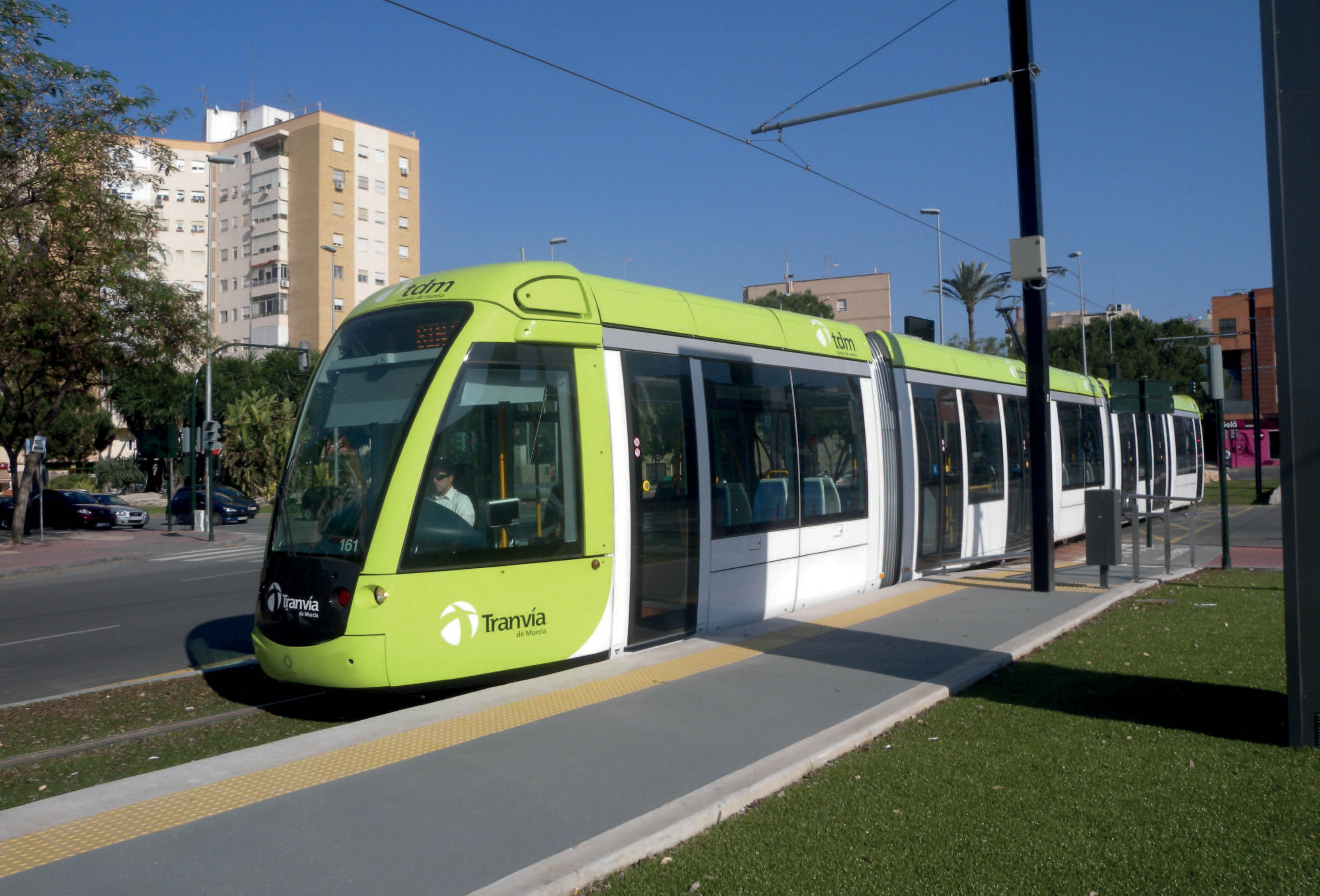 Ciudad FCC Tranvía de Murcia